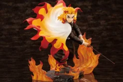 Demon Slayer: Kimetsu no Yaiba � Kyojuro Rengoku ARTFX J-Figur im Ma�stab 1:8