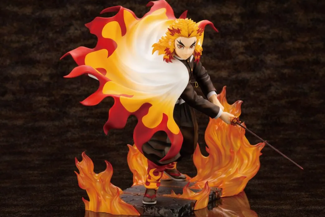 Demon Slayer: Kimetsu no Yaiba � Kyojuro Rengoku ARTFX J-Figur im Ma�stab 1:8