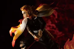 Demon Slayer: Kimetsu no Yaiba � Kyojuro Rengoku ARTFX J-Figur im Ma�stab 1:8