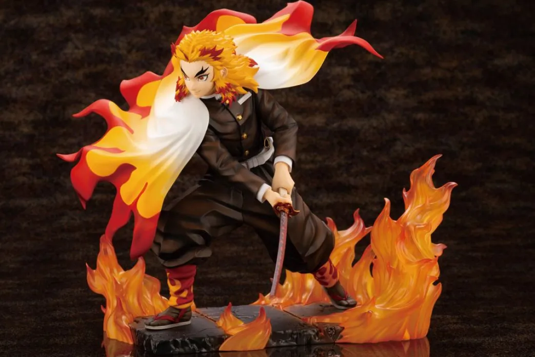 Demon Slayer: Kimetsu no Yaiba � Kyojuro Rengoku ARTFX J-Figur im Ma�stab 1:8