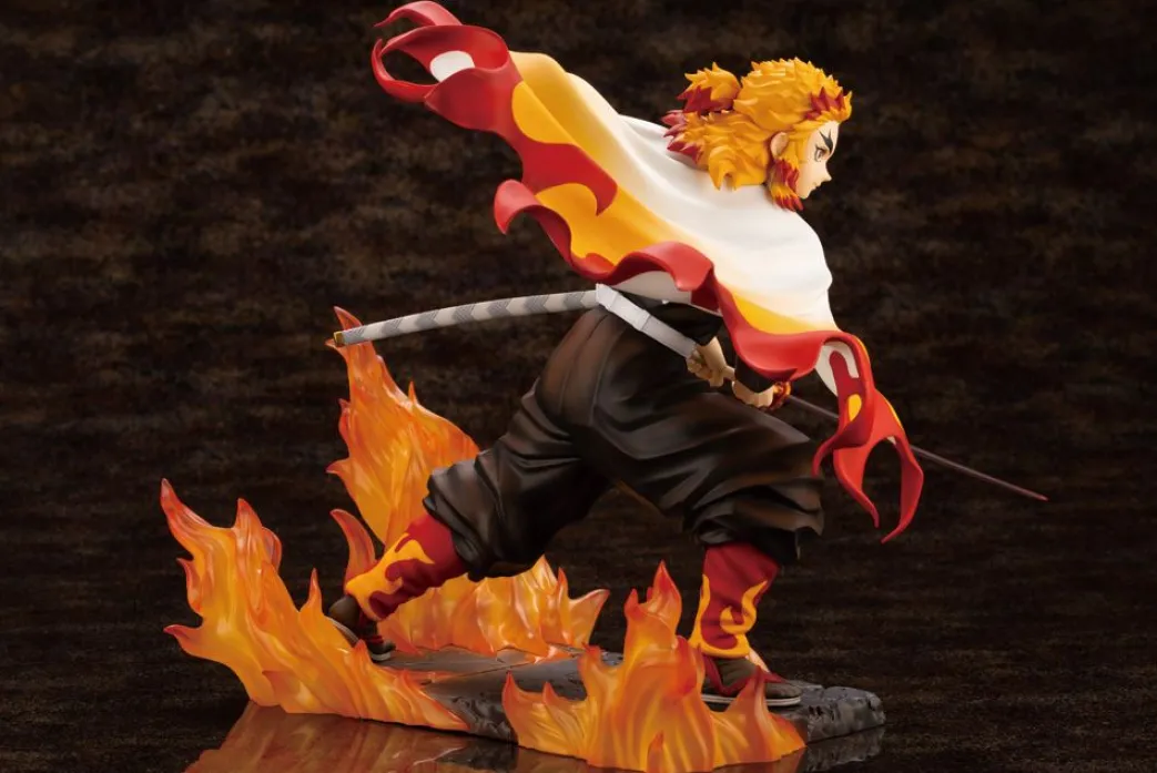 Demon Slayer: Kimetsu no Yaiba � Kyojuro Rengoku ARTFX J-Figur im Ma�stab 1:8
