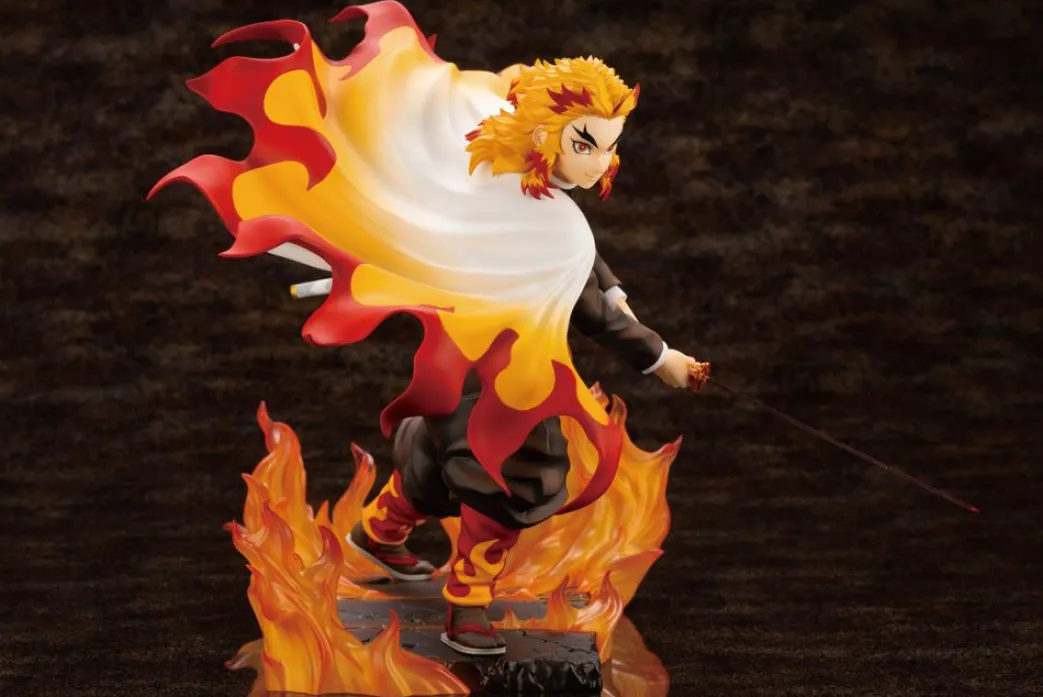 Demon Slayer: Kimetsu no Yaiba � Kyojuro Rengoku ARTFX J-Figur im Ma�stab 1:8