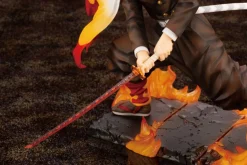 Demon Slayer: Kimetsu no Yaiba � Kyojuro Rengoku ARTFX J-Figur im Ma�stab 1:8