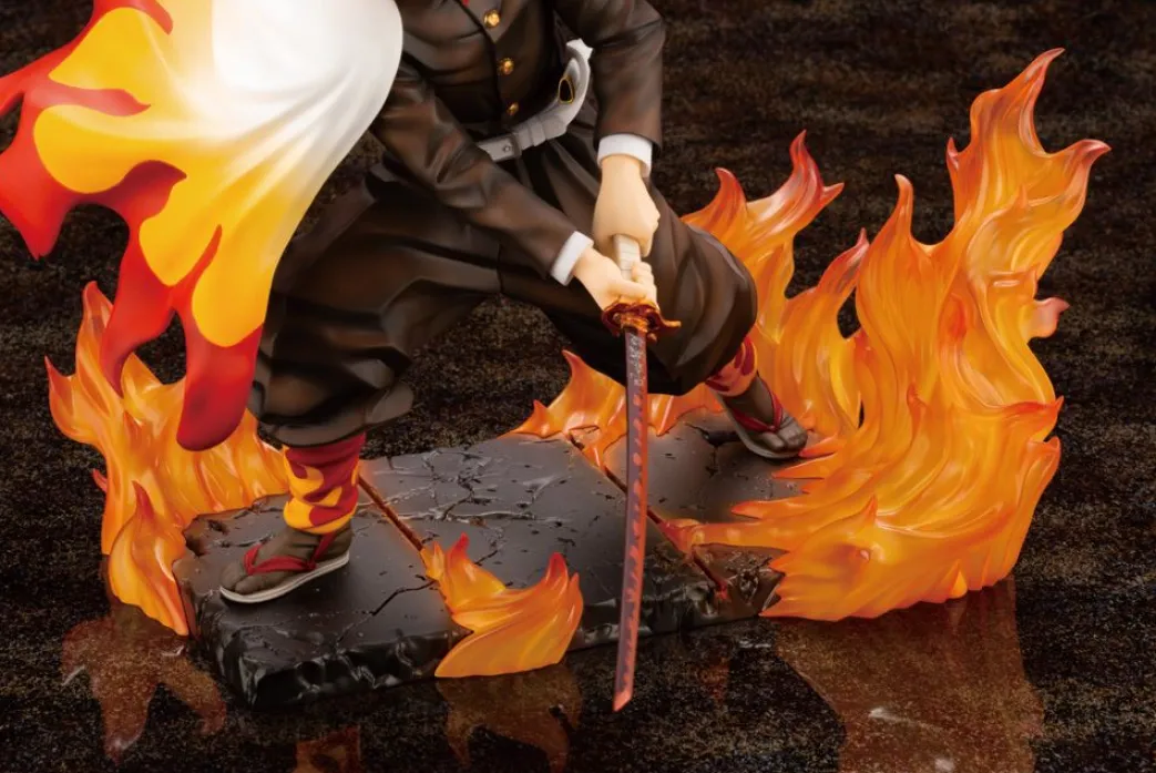 Demon Slayer: Kimetsu no Yaiba � Kyojuro Rengoku ARTFX J-Figur im Ma�stab 1:8