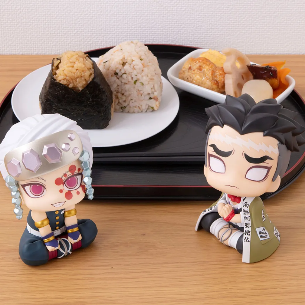 Demon Slayer Kimetsu no Yaiba statuettes PVC Look Up Tengen Uzui & Gyomei Himejima LTD Ver. 11 cm (Französisch)