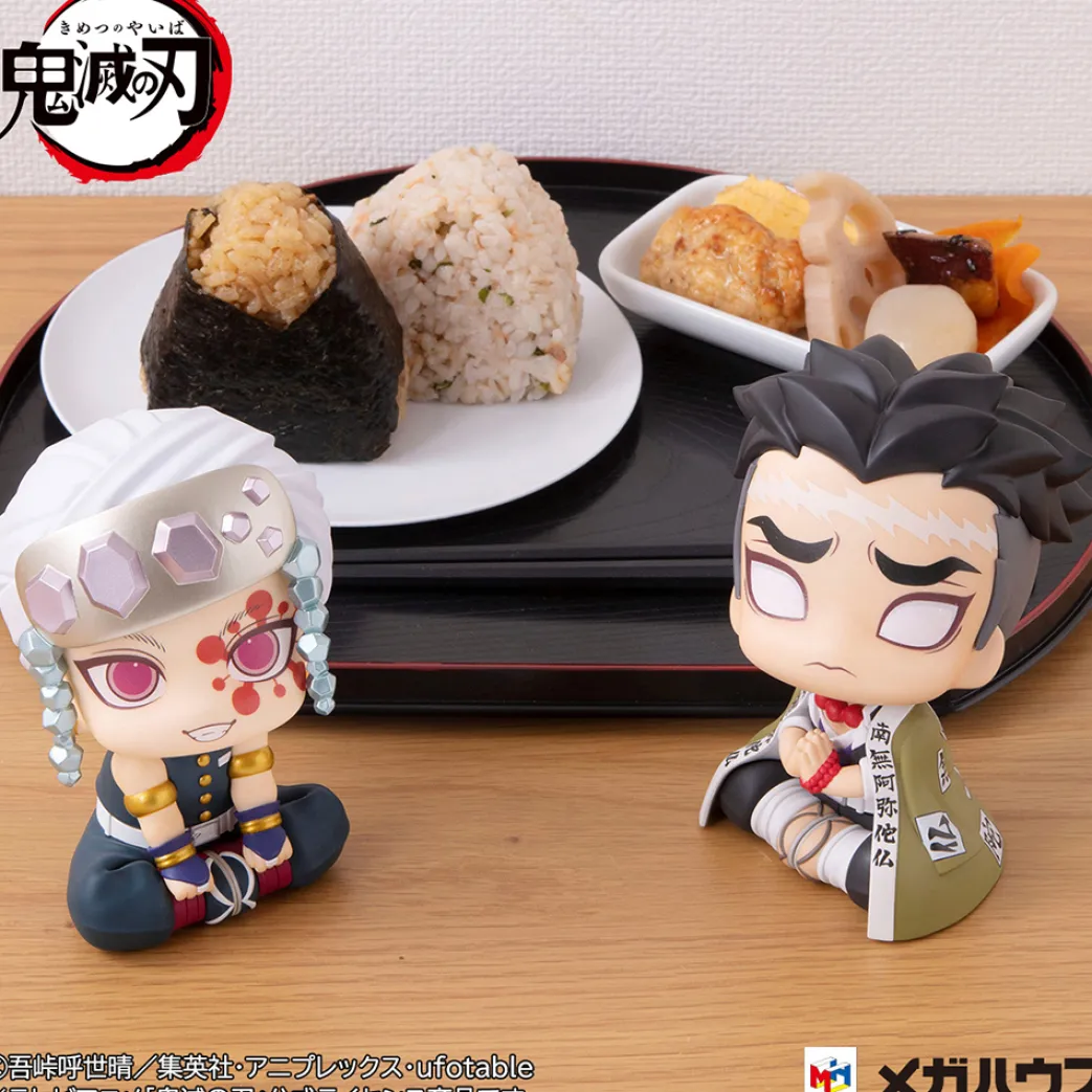 Demon Slayer Kimetsu no Yaiba statuettes PVC Look Up Tengen Uzui & Gyomei Himejima LTD Ver. 11 cm (Französisch)