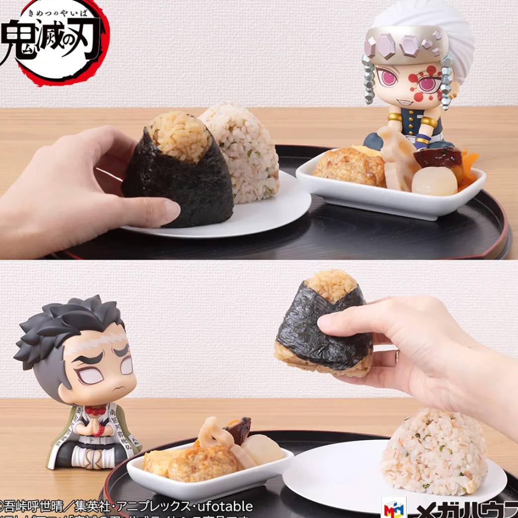 Demon Slayer Kimetsu no Yaiba statuettes PVC Look Up Tengen Uzui & Gyomei Himejima LTD Ver. 11 cm (Französisch)