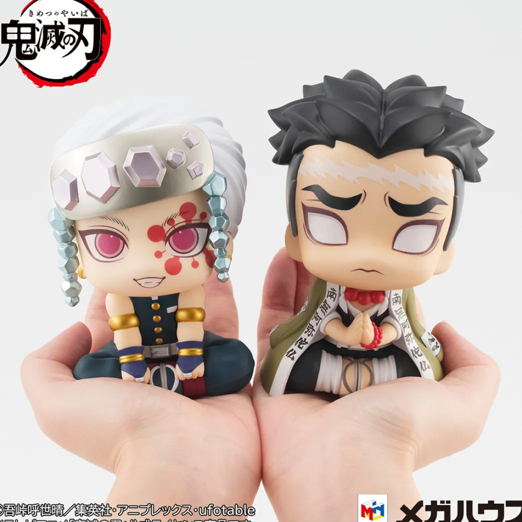 Demon Slayer Kimetsu no Yaiba statuettes PVC Look Up Tengen Uzui & Gyomei Himejima LTD Ver. 11 cm (Französisch)