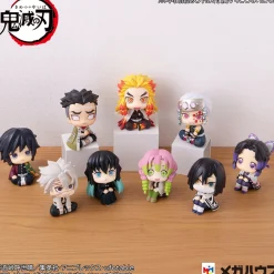 Demon Slayer Kimetsu no Yaiba statuettes PVC Look Up Tengen Uzui & Gyomei Himejima LTD Ver. 11 cm (Französisch)