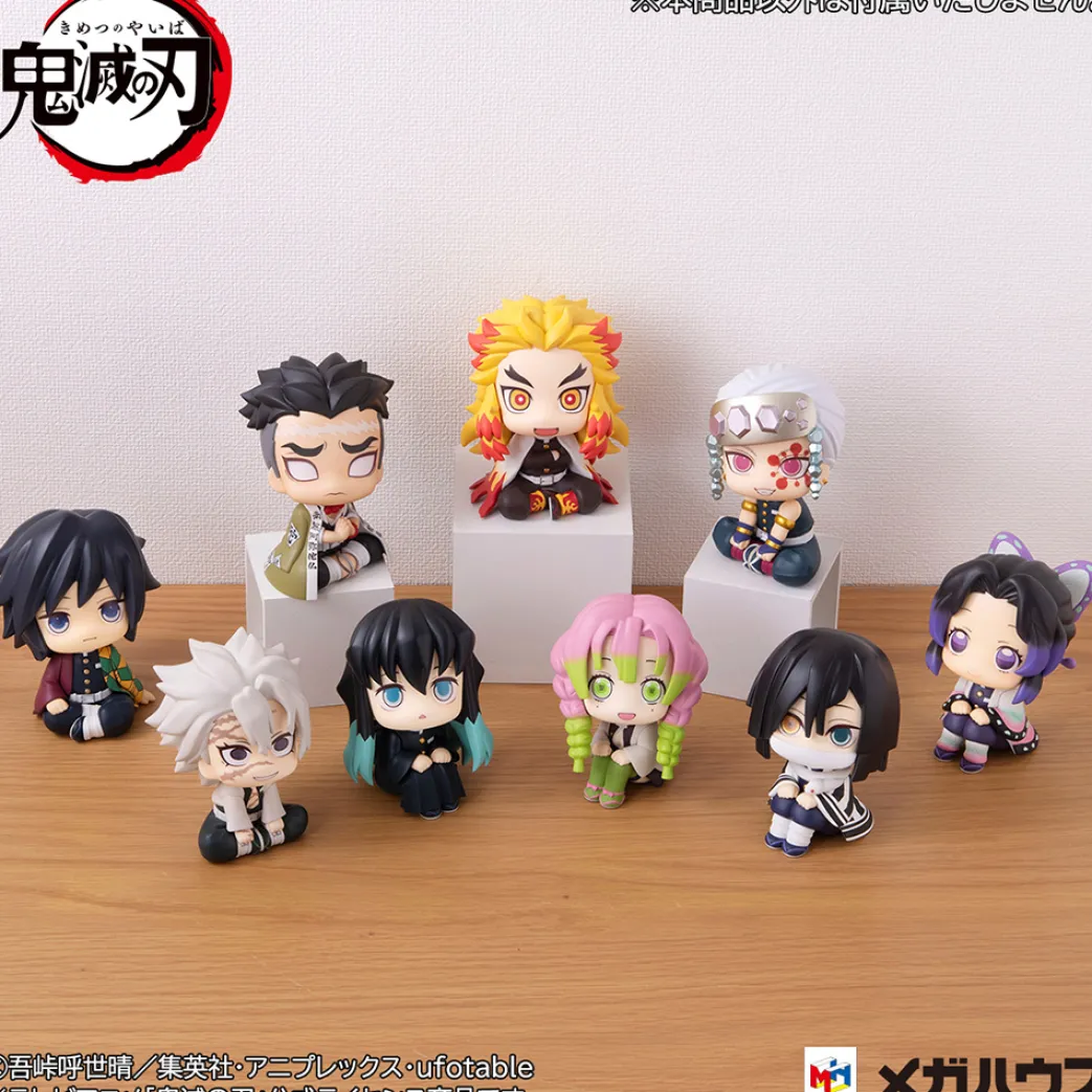 Demon Slayer Kimetsu no Yaiba statuettes PVC Look Up Tengen Uzui & Gyomei Himejima LTD Ver. 11 cm (Französisch)