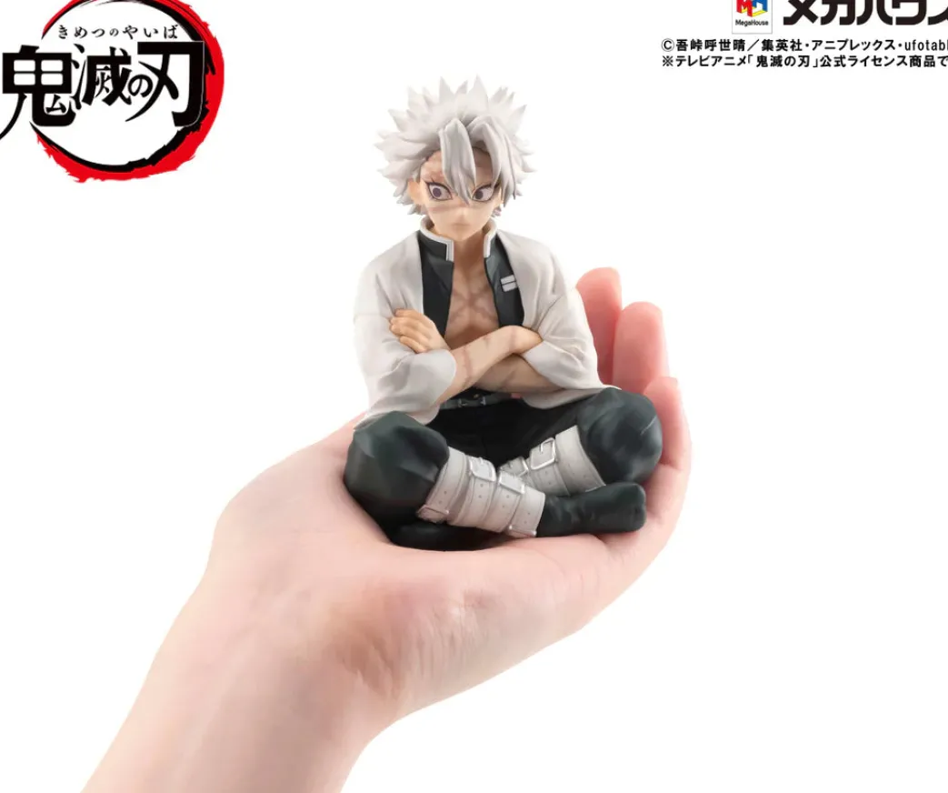 Demon Slayer Kimetsu no Yaiba statuette PVC G.E.M. Shinazugawa-san Palm Size Special Edition 9 cm (Französisch)