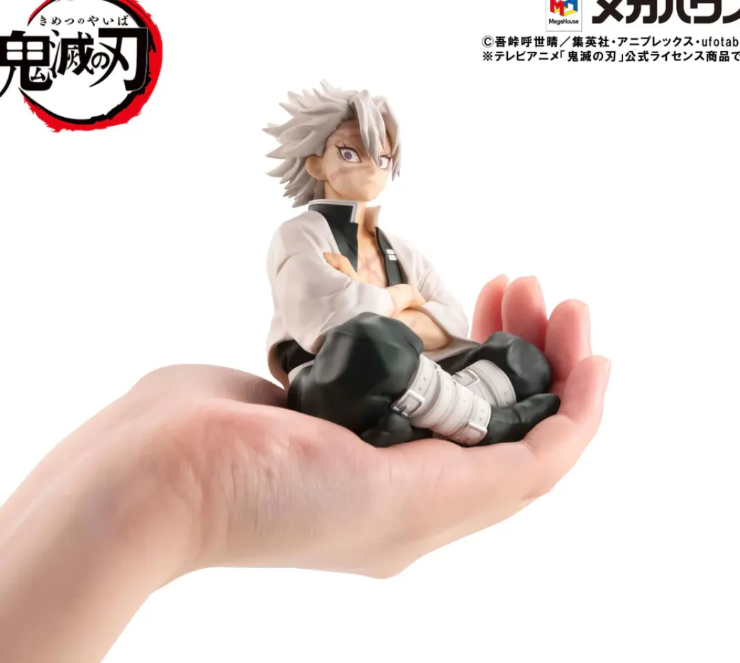 Demon Slayer Kimetsu no Yaiba statuette PVC G.E.M. Shinazugawa-san Palm Size Special Edition 9 cm (Französisch)