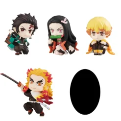 Demon Slayer: Kimetsu no Yaiba &ndash; Adverge Motion 4 Figurenset