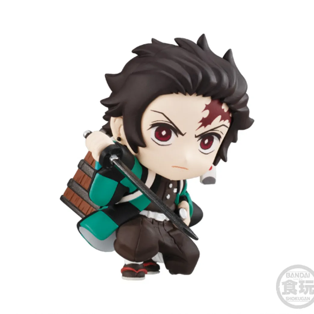 Demon Slayer: Kimetsu no Yaiba – Adverge Motion 4 Figurenset