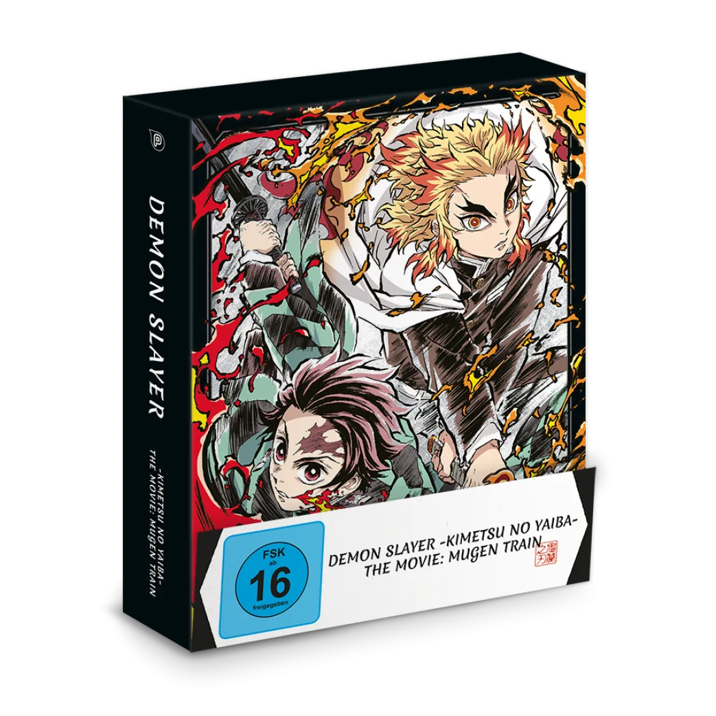 Demon Slayer -Kimetsu no Yaiba- The Movie: Mugen Train - Blu-ray Limited Edition (Deutsch)