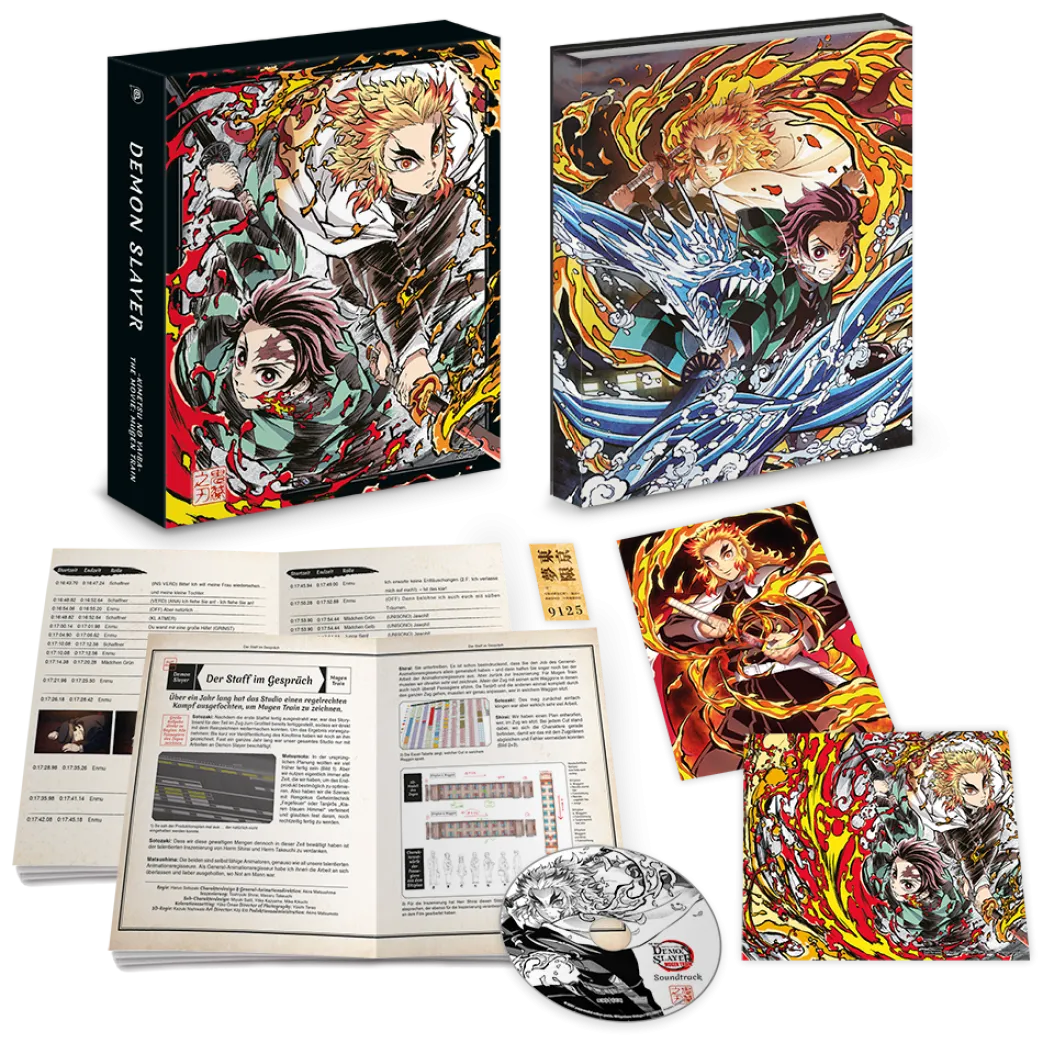 Demon Slayer -Kimetsu no Yaiba- The Movie: Mugen Train - Blu-ray Limited Edition (Deutsch)