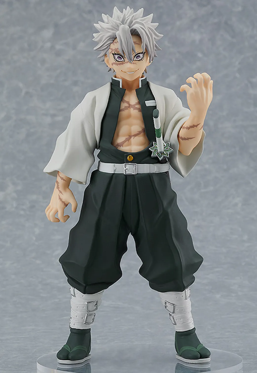 Demon Slayer: Kimetsu no Yaiba statuette PVC Pop Up Parade Sanemi Shinazugawa 17 cm (Französisch)