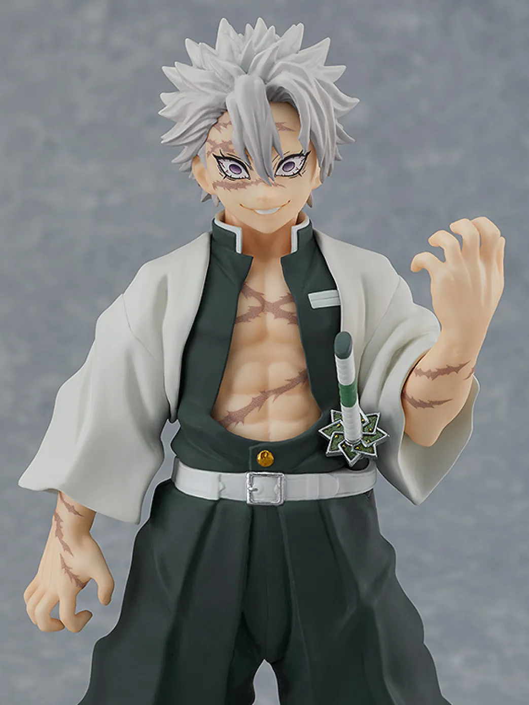 Demon Slayer: Kimetsu no Yaiba statuette PVC Pop Up Parade Sanemi Shinazugawa 17 cm (Französisch)
