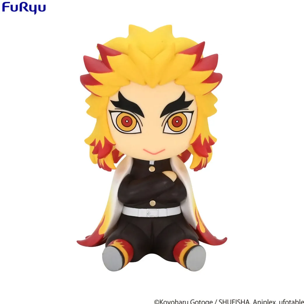Demon Slayer: Kimetsu no Yaiba statuette PVC Potetto Rengoku Kyojuro 9 cm (Französisch)