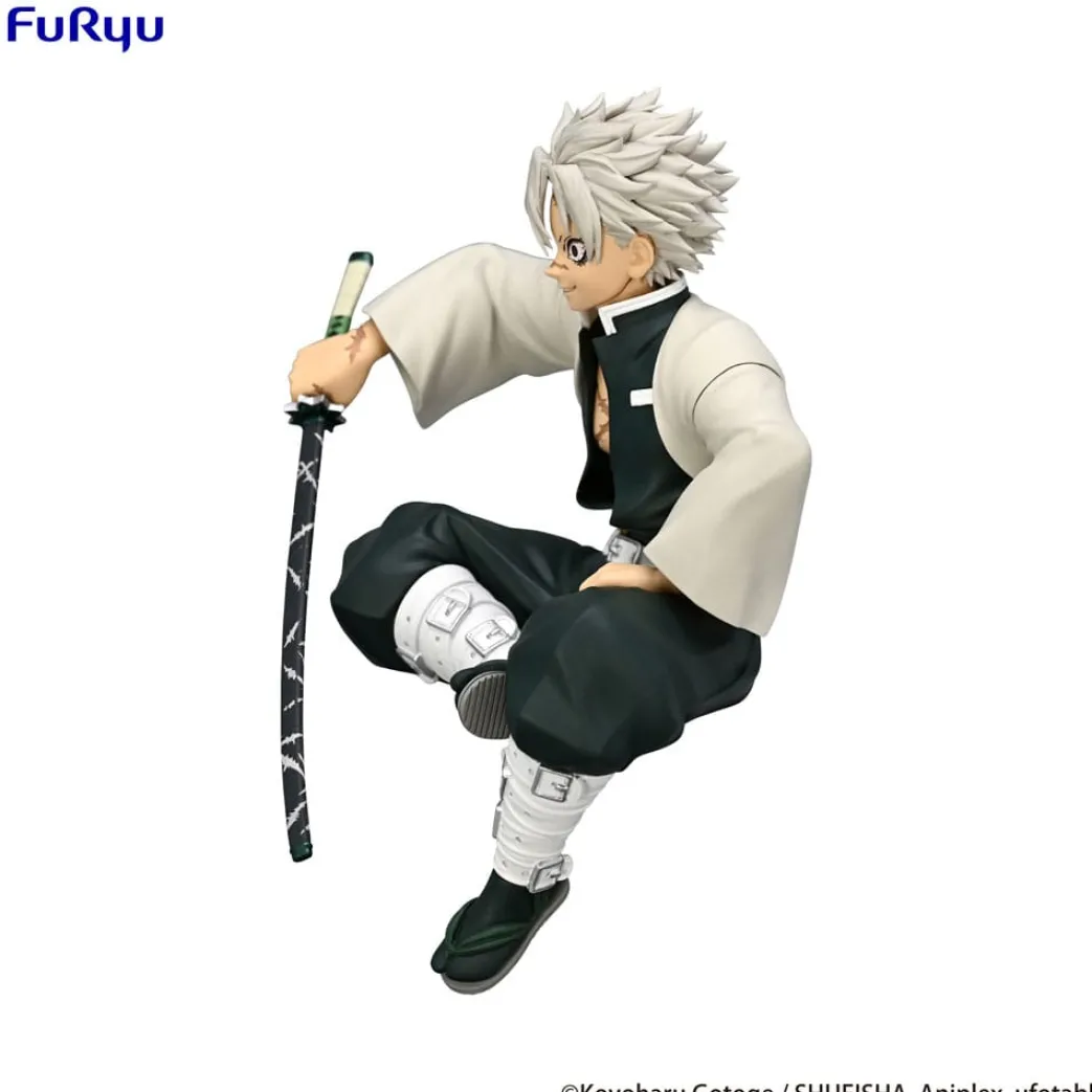 Demon Slayer: Kimetsu no Yaiba statuette PVC Noodle Stopper Shinazugawa Sanemi 13 cm (Französisch)