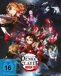 Demon Slayer -Kimetsu no Yaiba- The Movie: Mugen Train - Blu-ray (Deutsch)