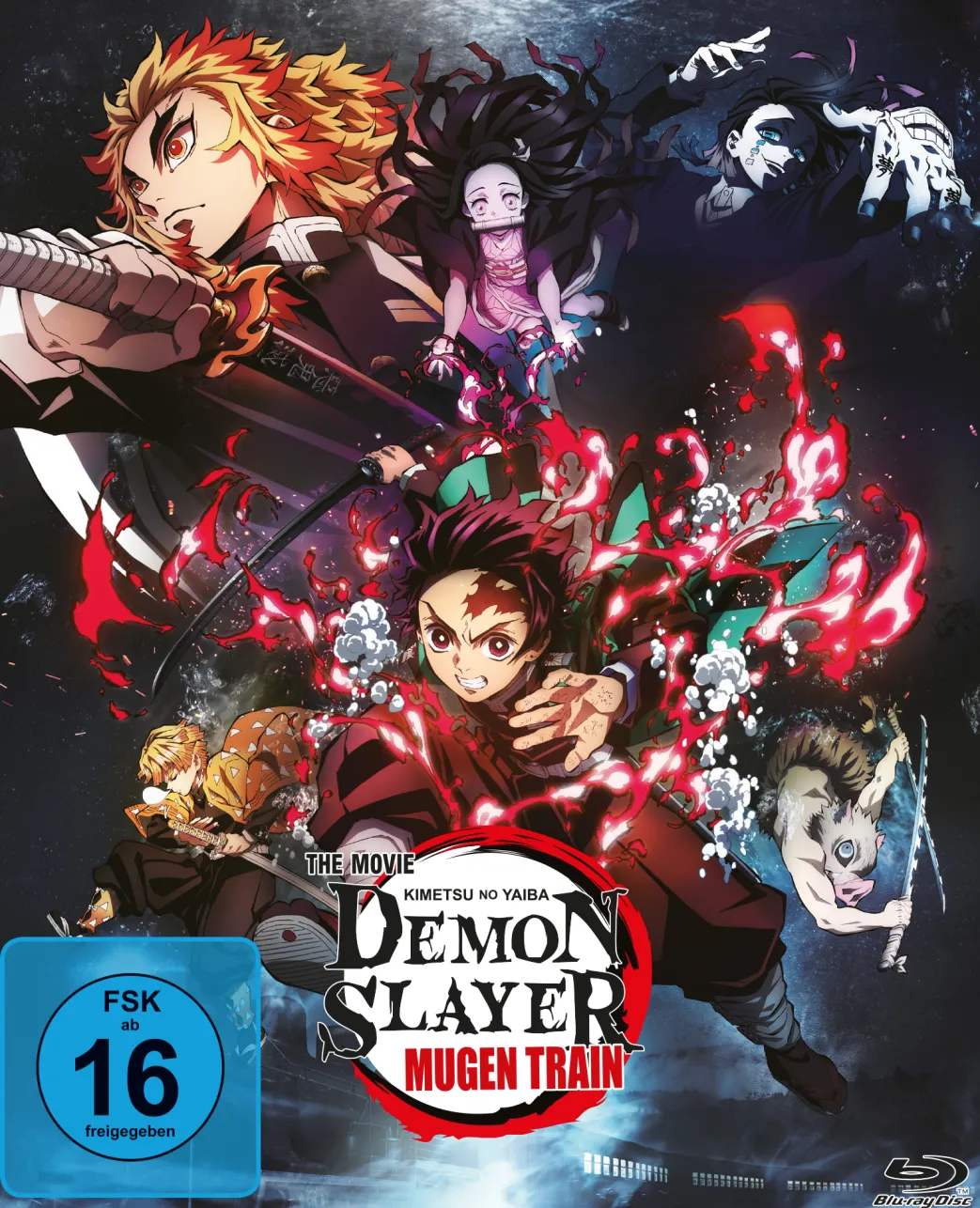 Demon Slayer -Kimetsu no Yaiba- The Movie: Mugen Train - Blu-ray (Deutsch)