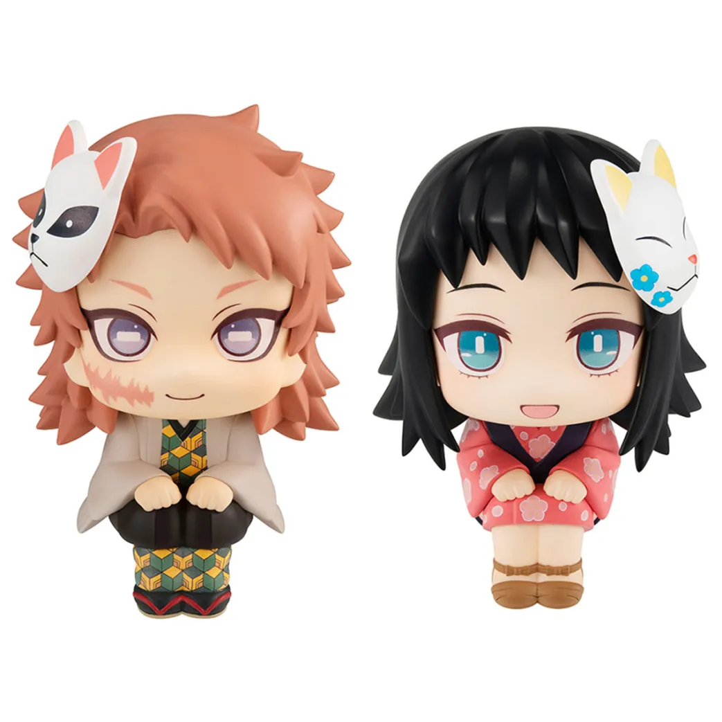 Demon Slayer Kimetsu no Yaiba statuettes PVC Look Up Sabito & Makomo LTD Ver. 11 cm (Französisch)