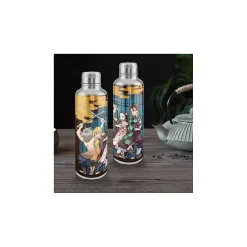 Demon Slayer Premium-Wasserflasche aus Metall