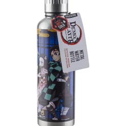 Demon Slayer Premium-Wasserflasche aus Metall