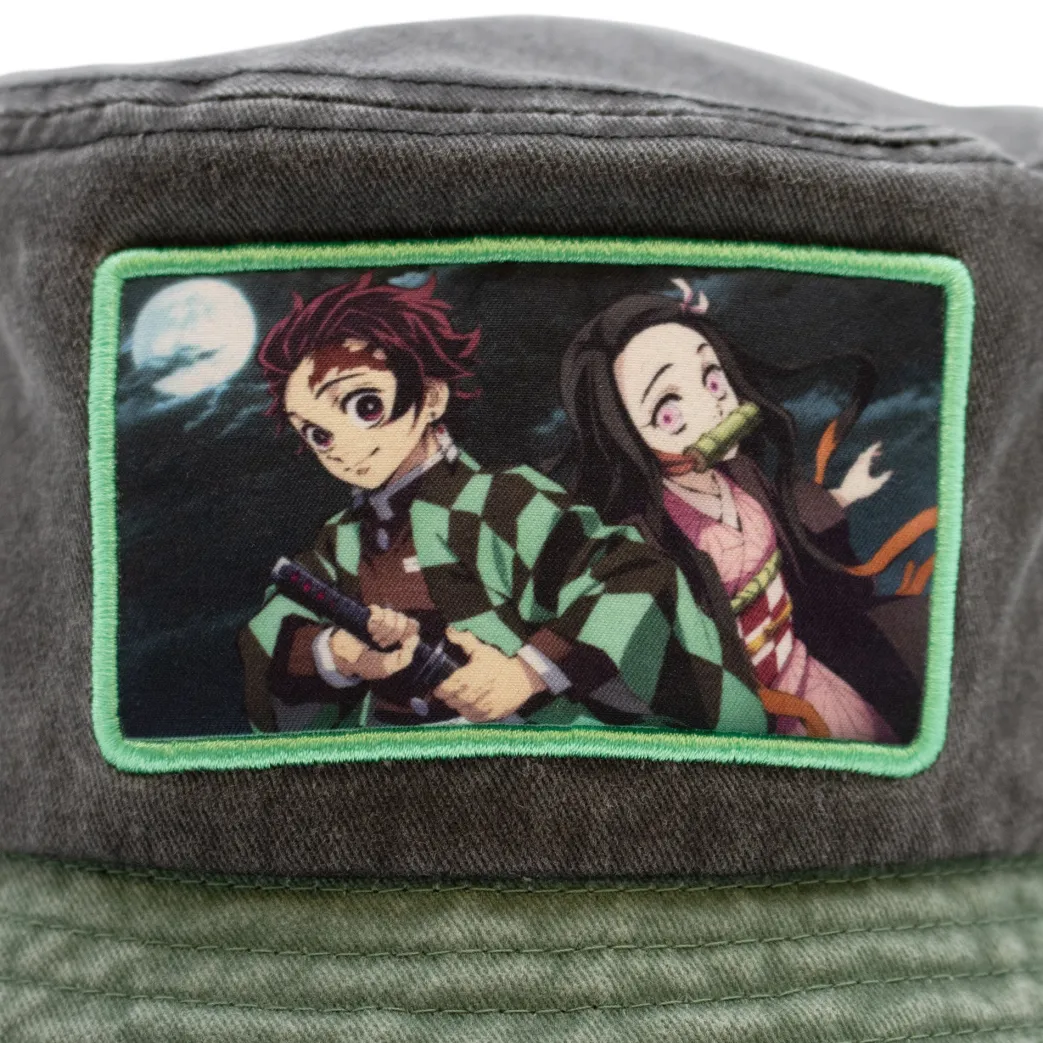 Demon Slayer - Tanjiro Nezuko Bucket Hat