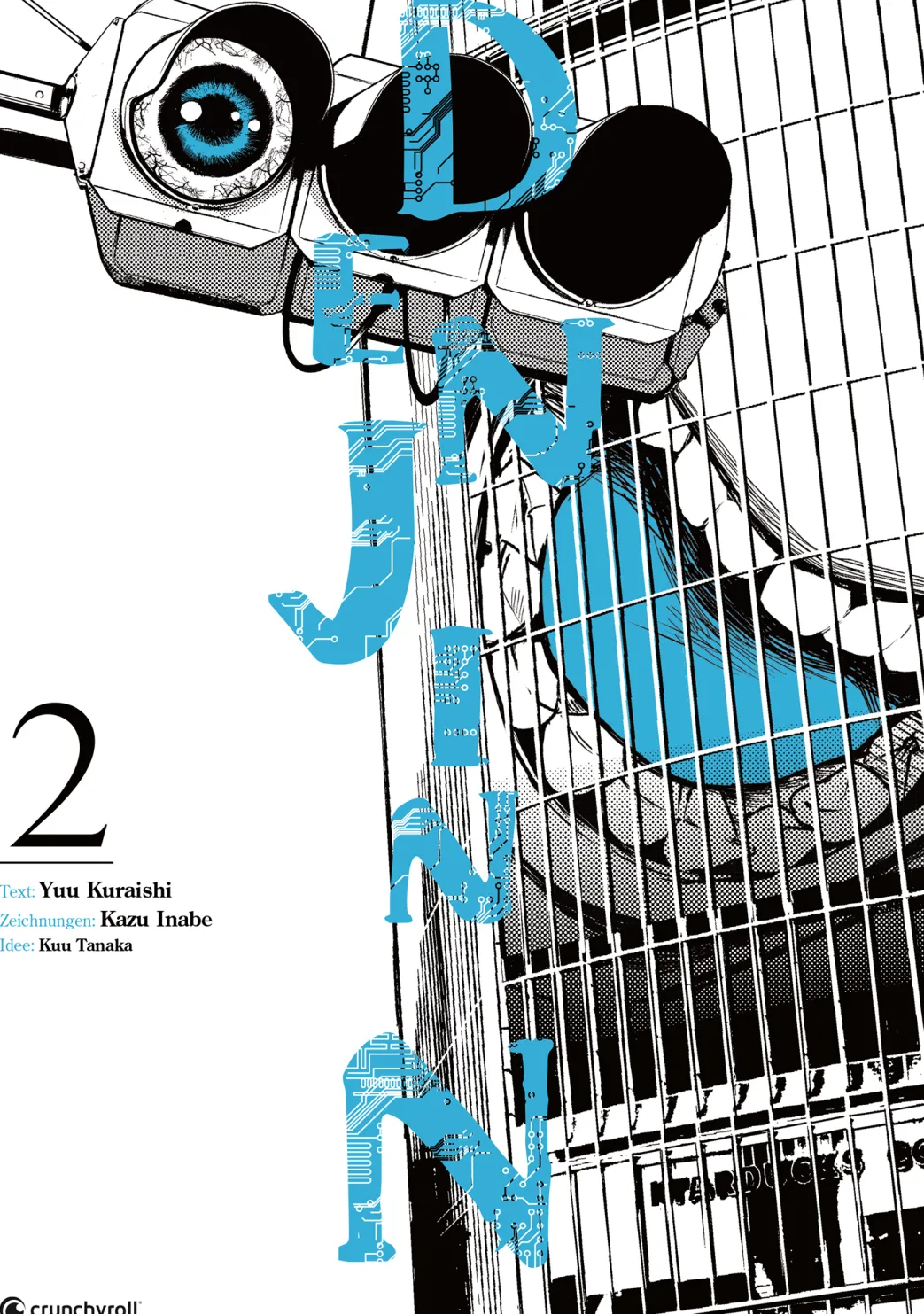 Denjin N - Volume 2 (Deutsch)