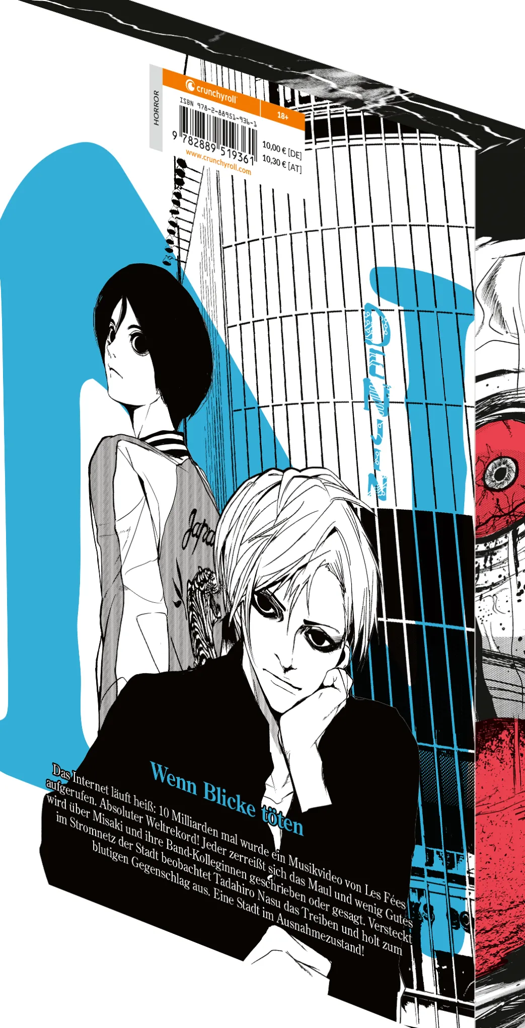 Denjin N - Volume 2 (Deutsch)