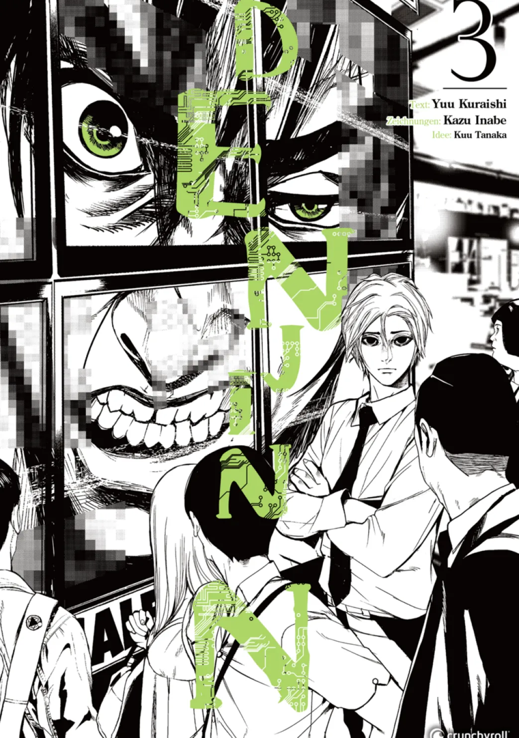 Denjin N - Volume 3 (Deutsch)
