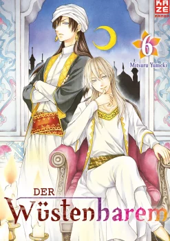 Der W&uuml;stenharem - Band 6 (Deutsch)