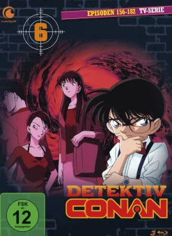 Detektiv Conan - Die TV-Serie - 2. Staffel - Blu-ray Box 6 (Deutsch)