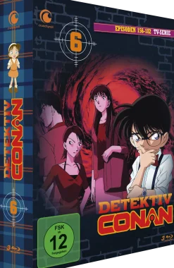 Detektiv Conan - Die TV-Serie - 2. Staffel - Blu-ray Box 6 (Deutsch)
