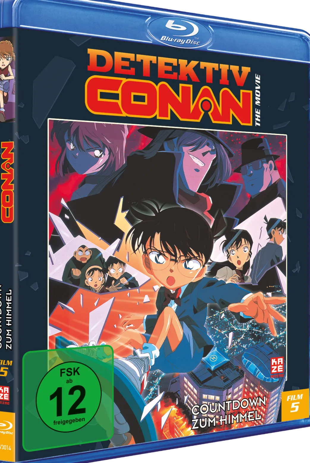 Detektiv Conan - 5. Film: Countdown zum Himmel - Blu-ray (Deutsch)