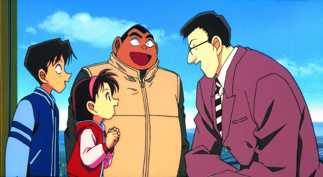 Detektiv Conan - 5. Film: Countdown zum Himmel - Blu-ray (Deutsch)