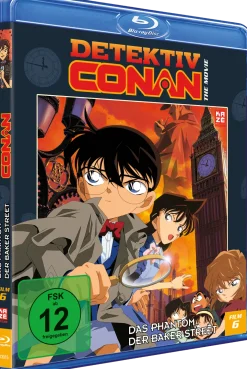 Detektiv Conan - 6. Film: Das Phantom der Baker Street - Blu-ray (Deutsch)