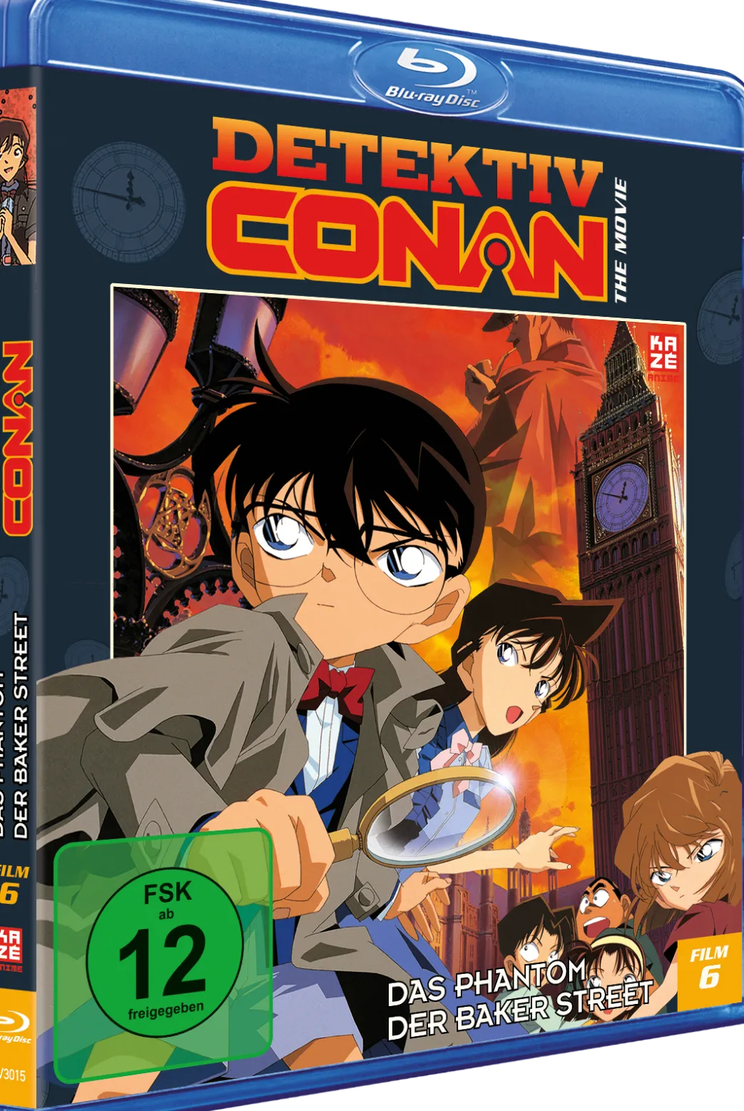 Detektiv Conan - 6. Film: Das Phantom der Baker Street - Blu-ray (Deutsch)
