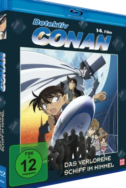 Detektiv Conan - 14. Film: Das verlorene Schiff im Himmel - Blu-ray (Deutsch)