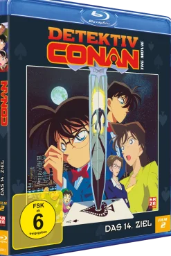 Detektiv Conan - 2. Film: Das 14. Ziel - Blu-ray (Deutsch)