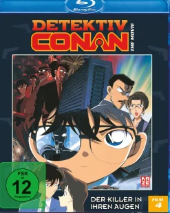 Detektiv Conan - 4. Film: Der Killer in ihren Augen - Blu-ray (Deutsch)
