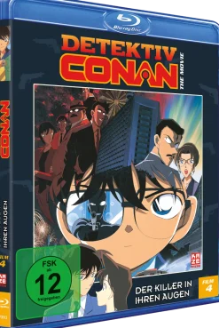 Detektiv Conan - 4. Film: Der Killer in ihren Augen - Blu-ray (Deutsch)