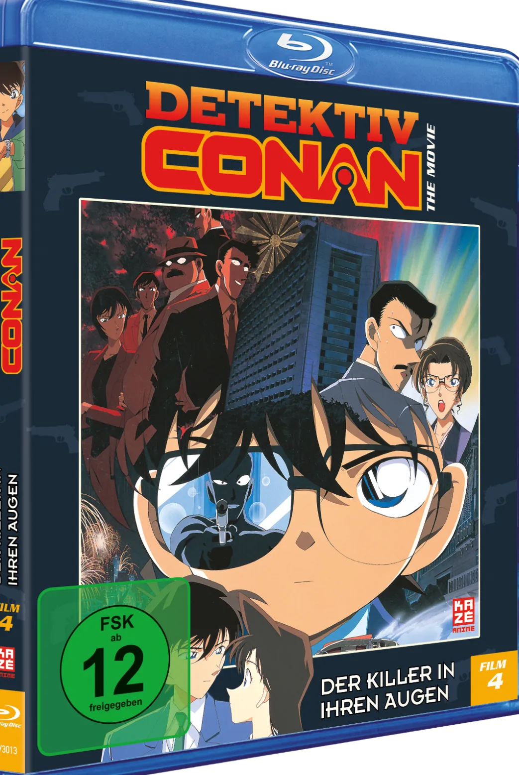 Detektiv Conan - 4. Film: Der Killer in ihren Augen - Blu-ray (Deutsch)