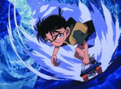 Detektiv Conan - 4. Film: Der Killer in ihren Augen - Blu-ray (Deutsch)