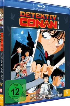 Detektiv Conan - 3. Film: Der Magier des letzten Jahrhunderts - Blu-ray (Deutsch)