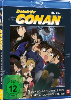 Detektiv Conan - 18. Film: Der Scharfsch&uuml;tze aus einer anderen Dimension - Blu-ray (Deutsch)
