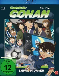 Detektiv Conan - 16. Film: Der 11. St&uuml;rmer - Blu-ray (Deutsch)