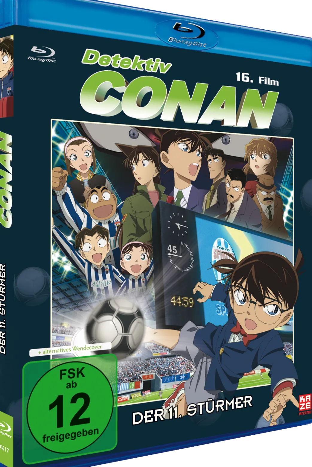 Detektiv Conan - 16. Film: Der 11. Stürmer - Blu-ray (Deutsch)